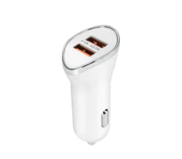 精美mini设计 车载充电器  双口快充